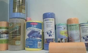 Nichtgewebte Wegwerfboden-Reinigungstücher/Microfiber-Auto-Reinigungs-Tuch
