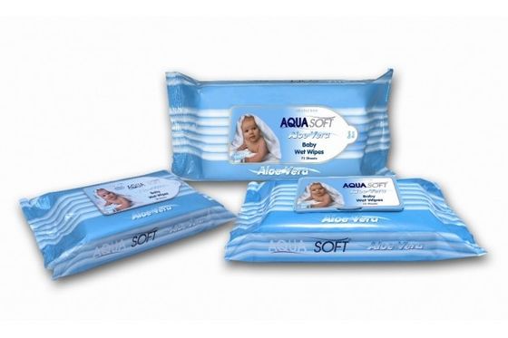 Wegwerfmund-und Handbaby-nasses Gewebe antibiotisch und Sicherheit